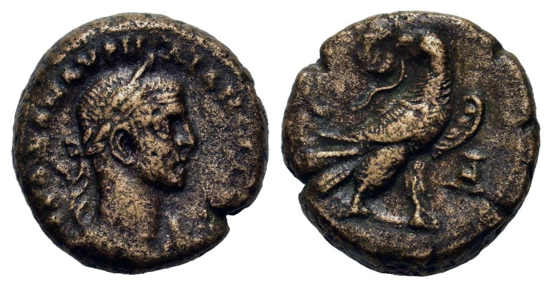 Aurelian (270-275). Egypt, Alexandria. Æ Tetradrachm (19mm, 8.06g). Laureate, cu...