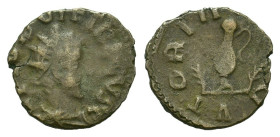 Herennius Etruscus (Caesar, 249-251). Barbaric Imitation. Æ (13,8mm, 1g)