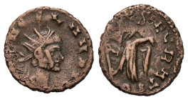 Claudius II (268-270). Æ Antoninianus (18,7mm, 2.72g). Barbaric imitation.