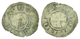 Italy, Siena, Repubblica. XIII secolo, AR, (g 1,76, mm 18, h 7). SENA VETVS, large S, R/ ALFA EDO, cross. MIR 479 III serie .