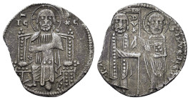 Italy.Venezia.Ranieri Zeno (1253-1268). AR Grosso matapan (20mm, 1.8g).