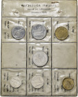 Italy. Series of 7 modern coins 1979.