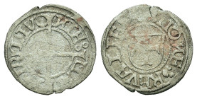 Livonia. Riga schilling ND - Michael Hildebrand and Wolter von Plettenberg (1500-1509). (18,6mm, 0,88g). Haljak# 381.