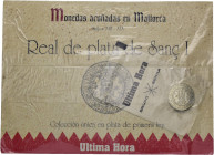 Spain. Copy of Real de Plata de Sanc I.