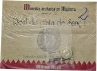 Spain. Copy of Real de Plata de Sanc I.