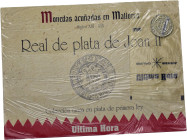 Spain. Copy of Real de Plata de Joan II.