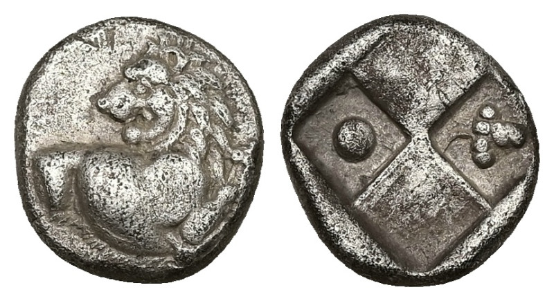Thrace, Chersonesos. AR Hemidrachm, 2.39 g 13.33 mm. Circa 386-338 BC.
Obv: Fore...