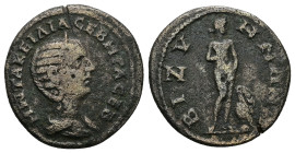 Thrace, Bizya. Otacilia Severa, AD 244-249. AE. 7.57 g. 24.84 mm. 
Obv: Μ WΤΑΚΕΙΛΙΑ ϹΕΒΗΡΑ ϹΕΒ. Diademed and draped bust of Otacilia Severa, right
Rev...