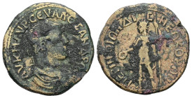 Thrace, Perinthus. Severus Alexander, AD 222-235. AE. 12.90 g. 30.18 mm.
Obv: ΑΥ Κ Μ ΑΥΡ ϹƐΥ ΑΛƐΞΑΝΔΡΟϹ. Laureate, draped and cuirassed bust of Severu...