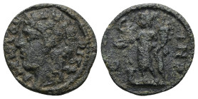 Mysia, Parium. Pseudo-autonomous. AE. 3.84 g. 20.93 mm. Reign of Valerian and Gallien.
Obv: PARIO CONDIT. Head of hero Parios, l.
Rev: C G I H R. Ge...