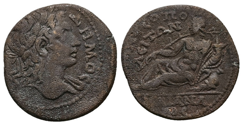Phrygia, Dionysopolis. Pseudo-autonomous (AD first half of the 3rd century). AE....