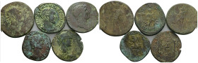 Lot of 5 unclassified
See picture.
LOT SOLD AS IS, NO RETURNS.