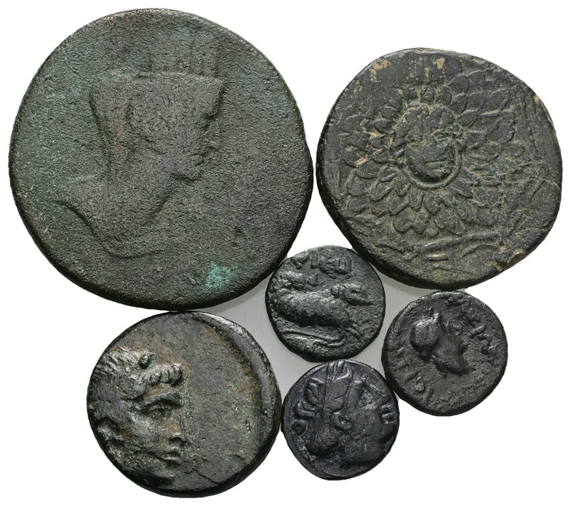 Lot of 6 unclassified
See picture.
LOT SOLD AS IS, NO RETURNS.
