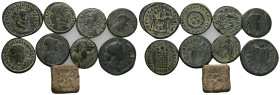 Lot of 9 unclassified
See picture.
LOT SOLD AS IS, NO RETURNS.