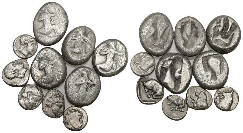Lot of 10 unclassified
See picture.
LOT SOLD AS IS, NO RETURNS.