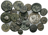 Lot of 22 unclassified
See picture.
LOT SOLD AS IS, NO RETURNS.