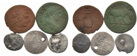 Lot of 5 unclassified
See picture.
LOT SOLD AS IS, NO RETURNS.