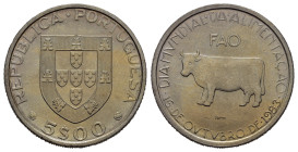 PORTOGALLO. 5 escudos 1983 FAO. Ni. FDC