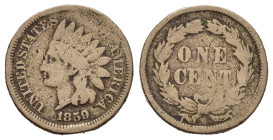STATI UNITI. One Cent 1859 Indian Head. MB