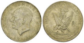 TURCHIA. 10 Lira 1960. Ag. KM#894. MB