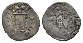 MESSINA. Ferdinando I d'Aragona (1412-1416). Denaro Mi (0,60 g). MIR 224; Spahr 13-16. BB+