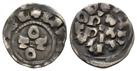 PAVIA. Ottone III (983-1002). Denaro Ag (1,20 g). MIR 831. BB
