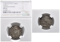 VENEZIA. Lodovico Manin (1789-1797). Soldo da 12 Bagattini. Mi (1,41 g). Esemplare di eccezionale qualità per la tipologia. Paolucci 34; Montenegro 33...