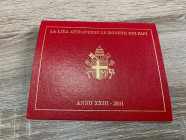 Vaticano. Giovanni Paolo II. Serie divisionale 2001. FDC