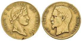 MEDAGLIE ESTERE – REGNO DI FRANCIA – NAPOLEONE III (1808-1873) – medaglia emessa da Luigi Napoleone, in qualità di Principe e futuro imperatore con il...