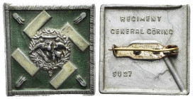MEDAGLIE ESTERE – GERMANIA – TERZO REICH /1932-1945) Spilla del Reggimento General Goring della Luftwaffe. Il reggimento di Luftwaffe General Göring è...