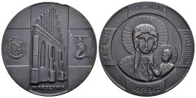 Medaglie del mondo. POLONIA. Warszawa. Medaglia 1966. Sacrum Poloniae Millenium 966-1966. AE (93 g - 56,8 mm). SPL