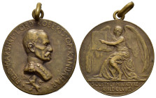 MEDAGLIE ESTERE – REGNO UNITO – REGINA VITTORIA (1837-1901) – LORD ROBERTS OF KANDAHAR - GUERRA BOERA, medaglia con appiccagnolo al dritto busto in un...
