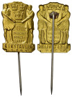 MEDAGLIE ESTERE – REGNO DI SVEZIA – GUSTAVO V (1907-1950), distintivo di propaganda per il Concorso nazionale di preparazione giovanile svedese 1944 f...
