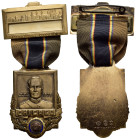 MEDAGLIE ESTERE – USA (STATI UNITI D’AMERICA) – AMERICAN LEGION - CHICAGO – 1939, Medaglia di forma quadrangolare emessa nel 1939 per il raduno della ...