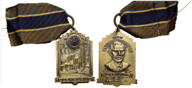 MEDAGLIE ESTERE – USA (STATI UNITI D’AMERICA) – AMERICAN LEGION - CLEVELAND – 1936, Medaglia di forma quadrangolare emessa nel 1936 per il raduno dell...