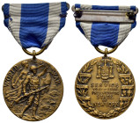 MEDAGLIE ESTERE – USA (STATI UNITI D’AMERICA) – WW1 PRIMO CONFLITTO MONDIALE – STATO DI NEW YORK, Medaglia al servizio di guerra dello Stato di New Yo...