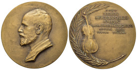 Medaglie del mondo. Russia. Unione Sovietica. CCCP. Medaglia 1962. Tchaikovsky, musicista e compositore. AE (89,64 g - 60 mm). SPL
