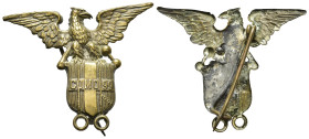 MEDAGLIE ITALIANE – REGNO D’ITALIA – UMBERTO I (1878-1900) – COMO, spilla della societa' di ginnastica Como del 1899. Dimensioni 37x31 mm., realizzata...