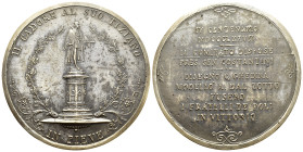 MEDAGLIE ITALIANE – REGNO D’ITALIA – VITTORIO EMANUELE II (1861-1878), FIRENZE, medaglia non portativa, emessa nel 1877 da Pieve di Cadore per ricorda...