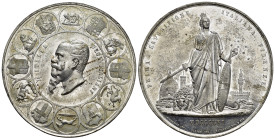 MEDAGLIE ITALIANE – REGNO D’ITALIA – VITTORIO EMANUELE II (1861-1878), FIRENZE, medaglia non portativa, emessa per ricordare la prima esposizione ital...