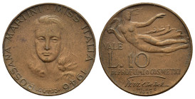 Gettoni. Gettone Miss Italia 1946 Rossana Martini. Vale 10 lire di profumi o cosmetici. Milano 1947. AE. SPL