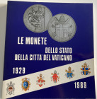 AA. VV. - Le monete dello stato della Città del Vaticano
1929-1989. Vaticano, 1990. pp. 181. Catalogo illustrato con numerose
foto a colori e alcuni s...