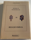 BELLESIA L. - Ricerche su zecche emiliane III. Reggio Emilia.
Serravalle, 1998. Pp. 350, tavv. e ill. nel testo. ril. ed. sciupata,
buono stato.