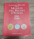 BOLAFFI. Catalogo delle monete del Regno d'Italia 1861-1946. 61 pp. Ill. col. Terza ristampa, 2003. Buono stato
