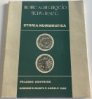 GIUFFREDA O. - Monte Sant 'Angelo tra IV e XI secolo: storia
numismatica. Foggia, 1982. pp. 90, tavole e illustrazioni nel testo.
importante e raro. r...
