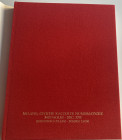Johnson C. e Martini R. Medaglie del Sec. XVI, Benvenuto Cellini
- Pompeop Leoni. Milano, Civiche raccolte numismatiche. Tela
editoriale con sovraccop...