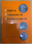 JUNGWIRTH Helmut. Corpus Nummorum Austriacorum - Band V. Leopold I- Karl VI (1657-1740). Bundessammlung von Medaillen Münzen und Geldzeichen, Wien 197...