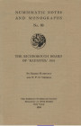 MATTINGLY Harold & STEBBING W.P.D. The Richborough Hoard of "Radiates" , 1931. New York, 1938 Legatura editoriale, pp. 118, tavv. 15
