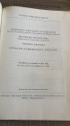 MUNZEN UND MEDAILLEN - Monnaies et medailles - Raccolta rilegata dei cataloghi d'asta dal 1964 al 1968 completa di tavole con ill. b/n. Ottimo stato