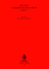 SYLLOGE NUMMORUM GRAECORUM. Cremona. Museo Civico " Ala Ponzone". Cremona, 2006. pp. 101, tavv. 34. ril ed. ottimo stato. molto raro.
